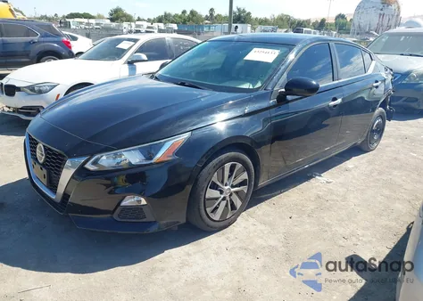2019 Nissan Altima 2.5 S from USA, damaged, VIN 1N4BL4BV0KC254721